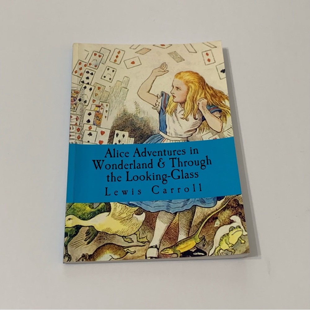 FREE W/Purchase Alice In Wonderland Lewis Carroll Paperback